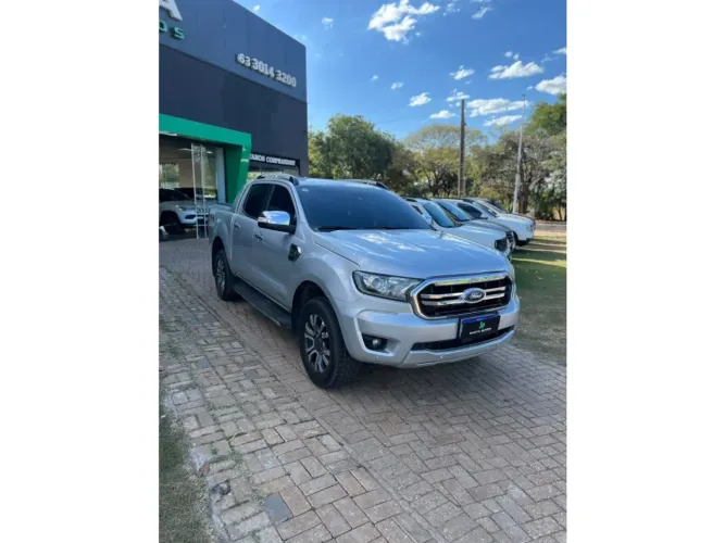 Ford Ranger Limited 3.2 20V 4X4 CD Aut. Dies. 2020