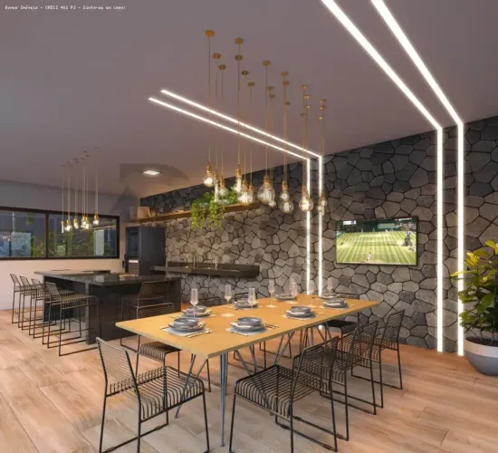 Condomínio Maison du Soleil: Torre Única com Área de Lazer Completa