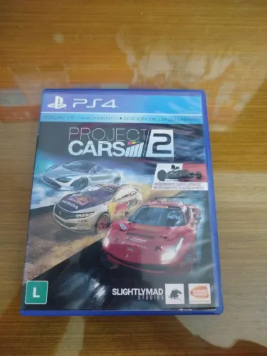 Mídia física jogo Project Cars 2 PS4