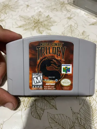 Mortal kombat trilogy 64 original
