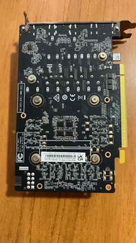 Placa de vídeo gtx1660 super da zotac