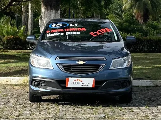 Chevrolet Prisma Sed. LT 1.0 8V Flexpower 4P 2015