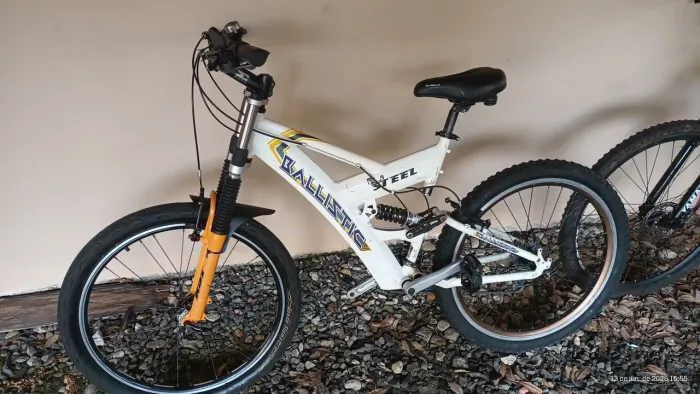 Bicicleta Balistck Steel, aro 26.