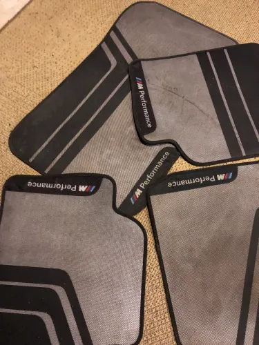 Tapete original BMW MPerformance