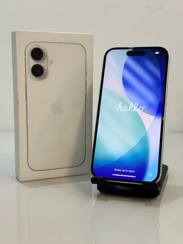 iPhone 16 128 GB - Estado de Novo | Bateria 86% | Aceita Cartão Até 18x