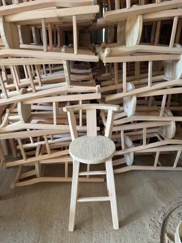 Banqueta alta