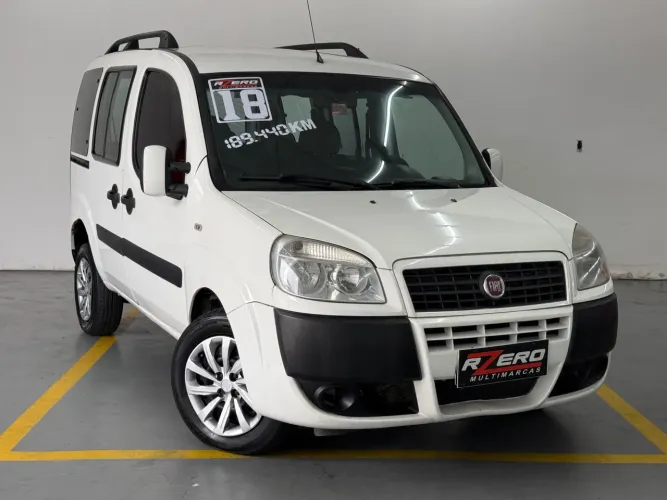 Fiat Doblo Essence 1.8 Flex 16V 5P 2018