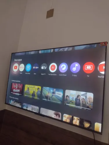 Tv tcl 55 polegadas