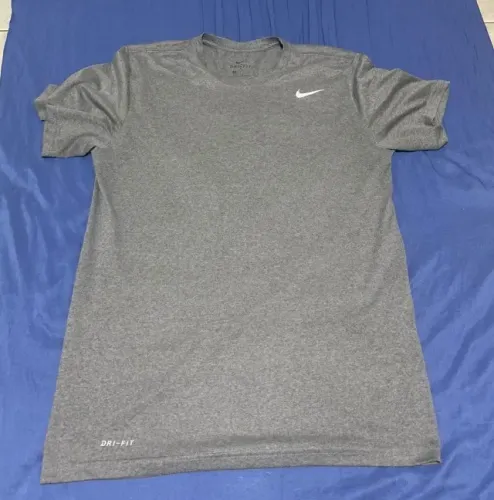 Camiseta cinza Nike Dri Fit original tamanho M nova