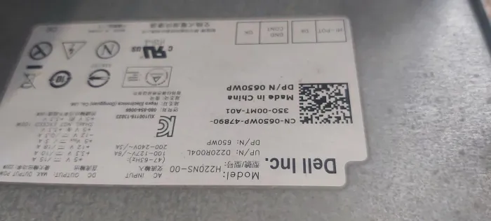 Fonte Dell vostro 240s e outros, brinde Gabinete e DVDRw