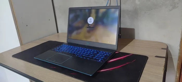Vendo notebook Dell G3 com nota fiscal.