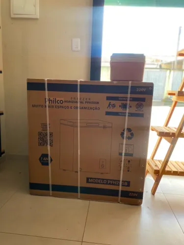 Freezer Philco horizontal novo