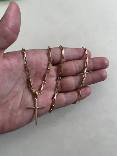 Cordão ouro 18K 