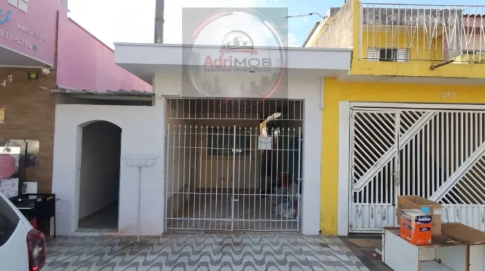 Locação de casa independente no Colorado em Suzano, 1 dorm. - 1000,00