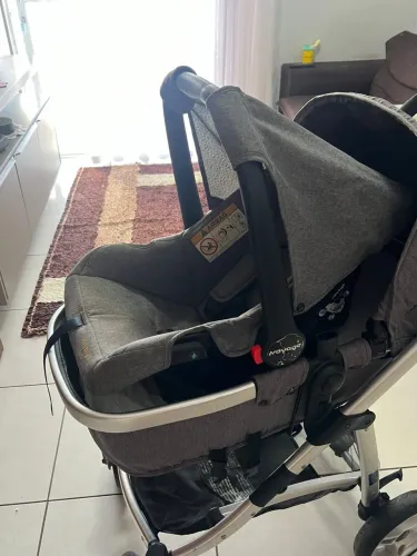 Carrinho de BB é um BB conforto