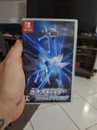 Pokémon Brilliant Diamond - Em perfeito estado!