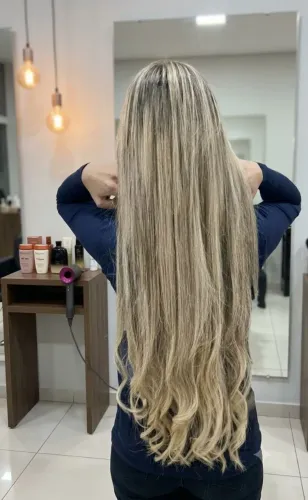 mega hair humano