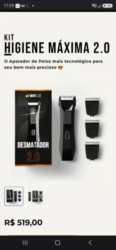 DESMATADOR 2.0
