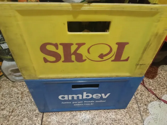Vende entradas de 600 ml completo 12 grades 150 reaus