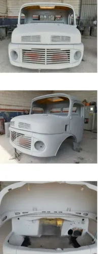 Cabine mercedes 1113