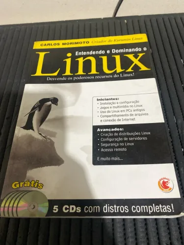 Livro Entendendo e Dominando o Linux - Carlos Morimoto (Digerati)