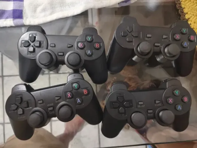 Controle de gamestick