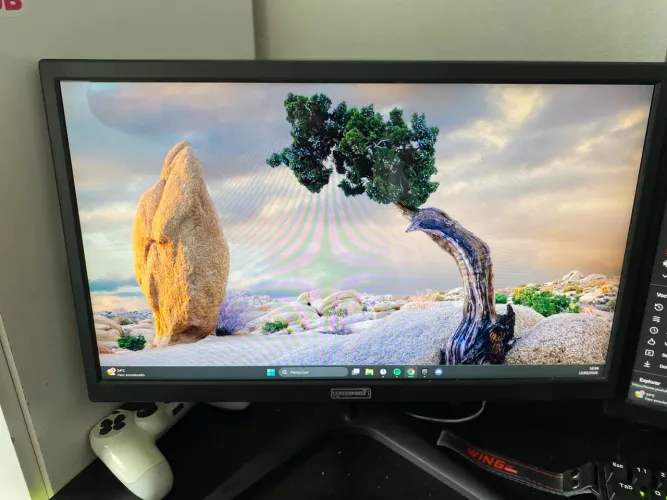 Monitor enterprise - 75hz 