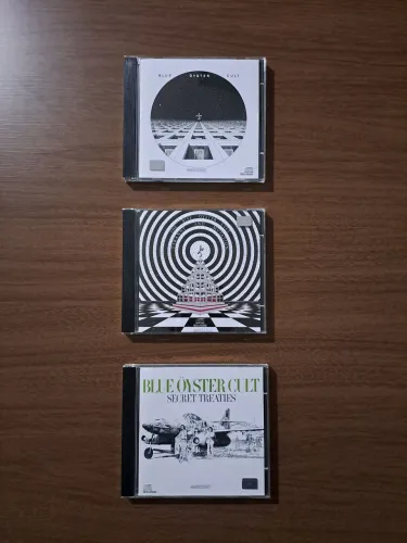 CDs Blue Öyster Cult 