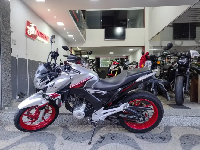 Honda/CB250F Twister CBS, 2021/2021 cinza, 11.500km