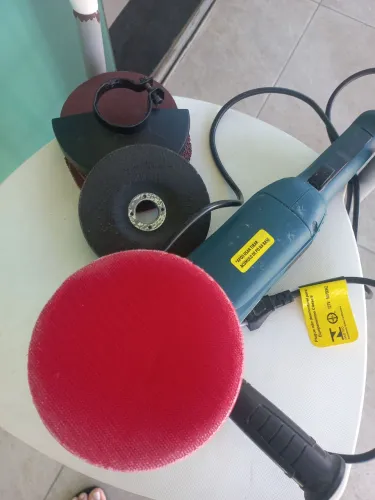 Lixadeira profissional