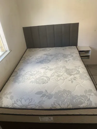 Cama Box Casal