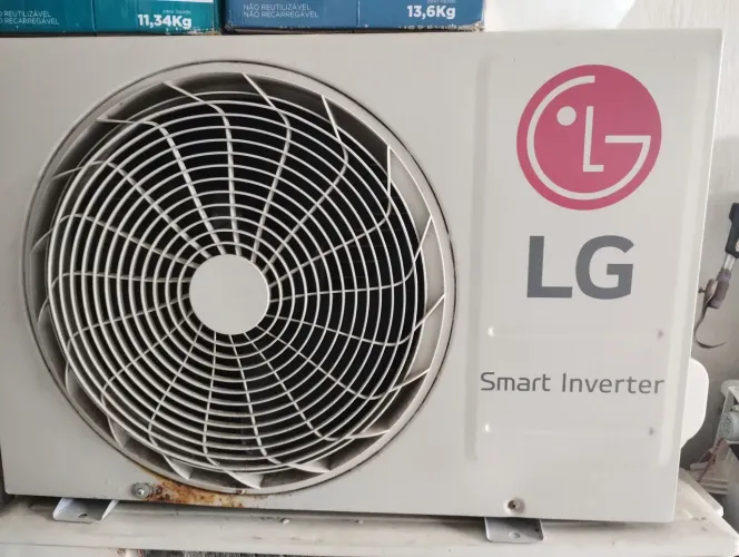 Ar condicionado (condensadora 12000btus LG inverter)
