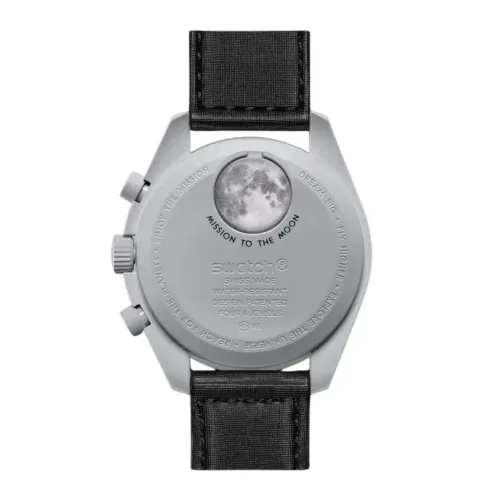 Relogio Omega x Swatch MOON - com NF