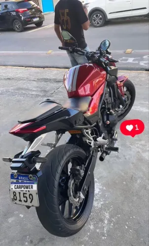 Cb500F