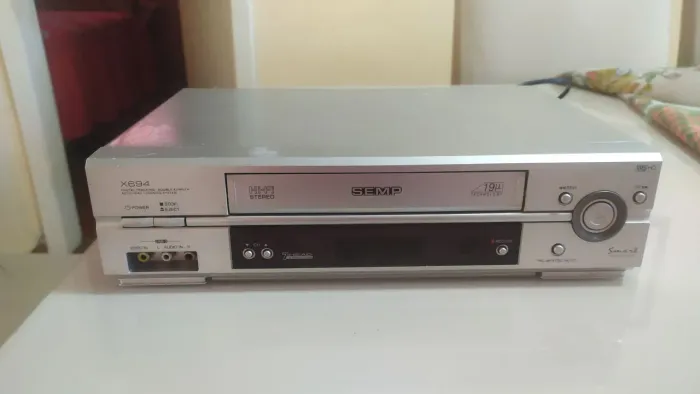 Vídeo Cassete Semp X694 7 Cabeças HI Fi