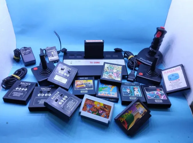 Videogame Antigo Atari 2600 Jr Clone