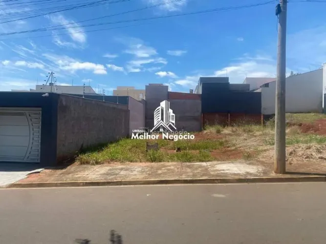 Terreno à venda em Santa Bárbara D'Oeste, Terrazul SM, com 200 m²