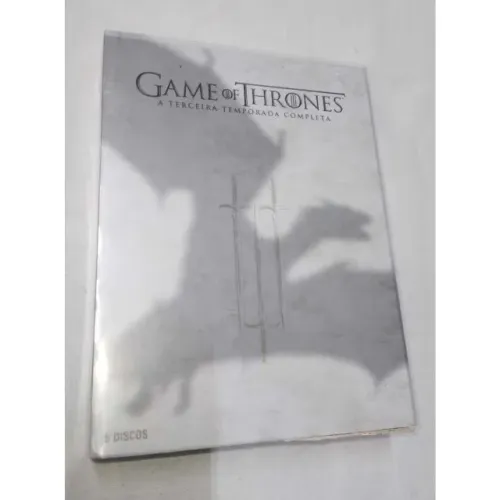 DVD Box Game Of Thrones - A Terceira Temporada Completa - 5 Discos ( 22106 )