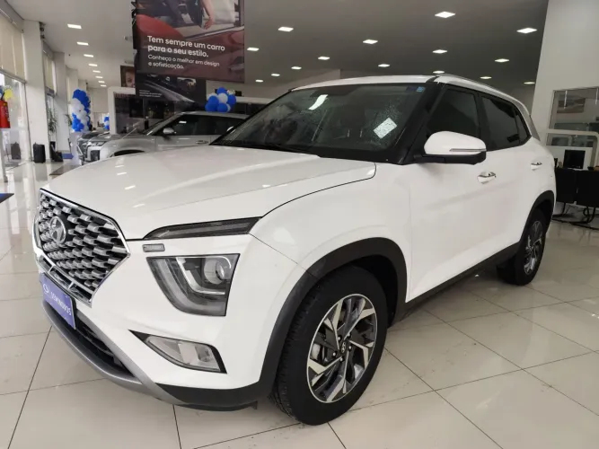 Hyundai Creta Platinum 1.0 TB 12V Flex AUT 2022