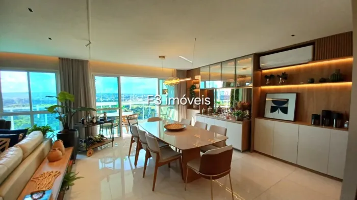 Apartamento 4 Quartos para Venda em Brasília, Norte (Águas Claras), 4 dormitórios, 4 suíte
