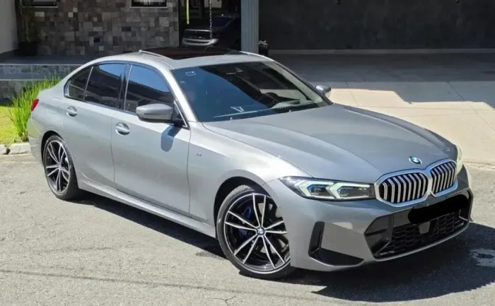 BMW 320I A 2.0 TB M Sport Activeflex 16V 4P 2024