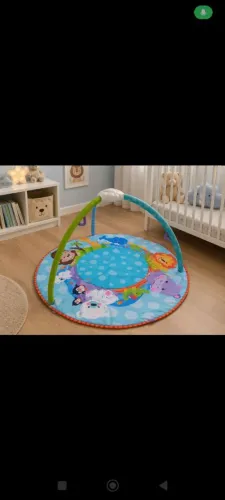 Tapete de atividade fisher Price grande bebe