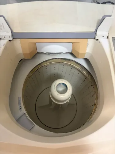 DOAÇÃO MÁQUINA DE LAVAR FUNCIONANDO