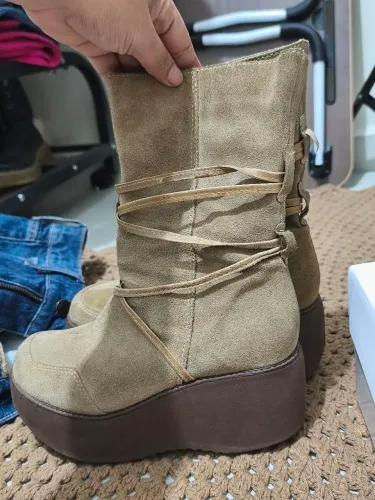 Bota vintage y2k tamanho 35