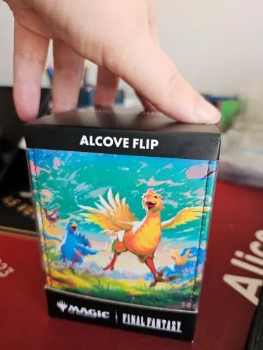 Final Fantasy Alcove Flip Deck Box - Chocobo Ultra Pro Magic the Gathering ou Pokemon