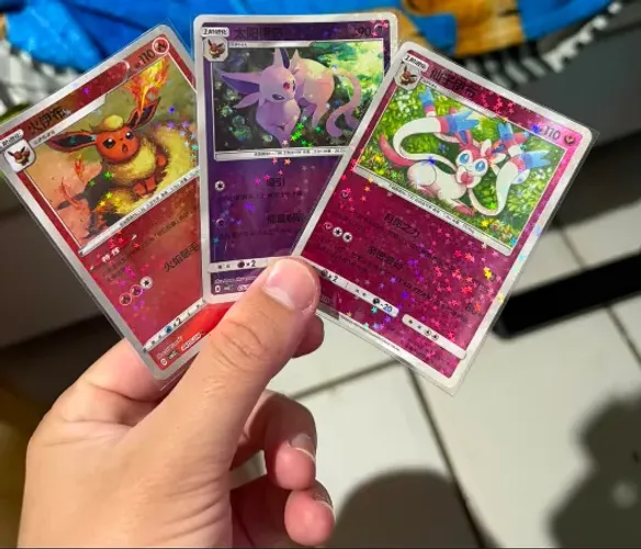 Cartas pokemon - eeveelutions gem pack vol 2