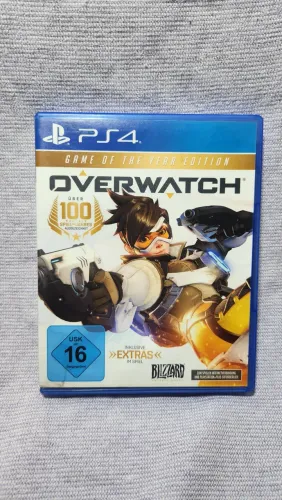 Overwatch Ps4