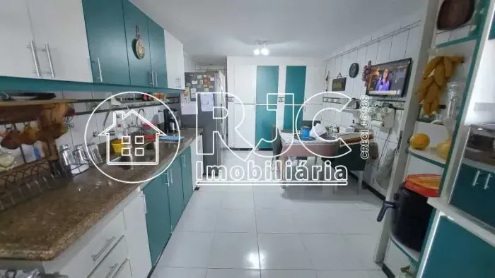 Imóvel para venda com 153 metros quadrados com 4 quartos em Tijuca - Rio de Janeiro - RJ