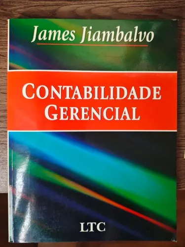 Livro de contabilidade gerencial