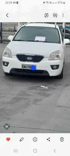 Kia Motors Carens EX 2.0 16V Aut. 2012